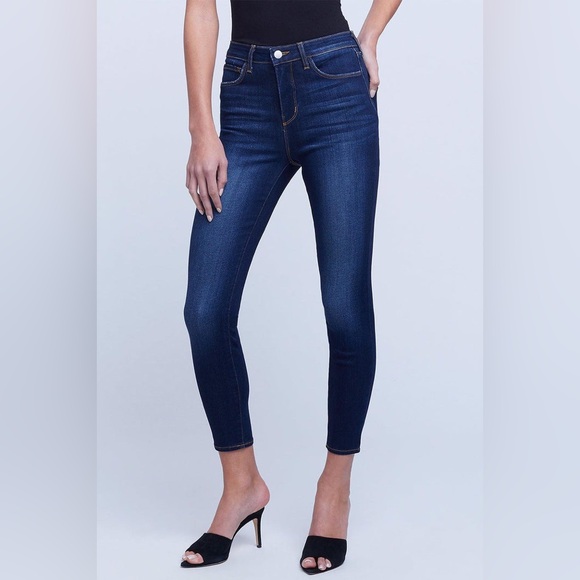 L' Agence Margot Baltic Skinny Jeans 27